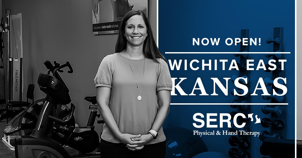 SERCTherapy's tweet photo. Great job to Clinic Director Kristi Hall, PT, DPT, CIMT and her team in our new Kansas location this week; located at 13011 E 21st Street N, Suite 107, Wichita, KS 67230. 

Kristi received her Doctorate of Physical Therapy from Rockhurst University in 2007 and her Bachelor of ... https://t.co/Dm8C2TNTCD