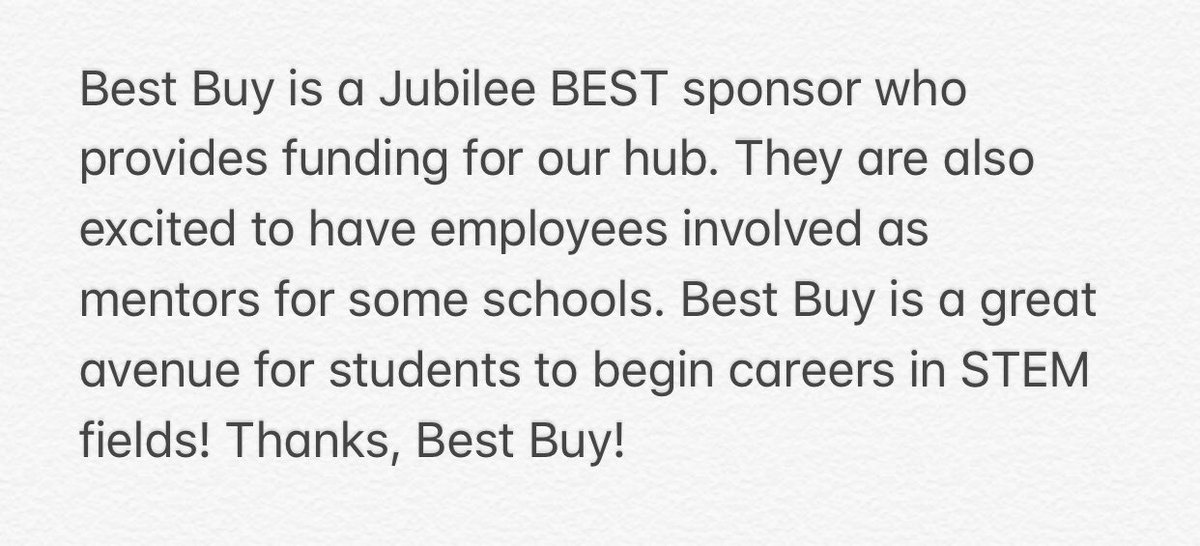 jubileebest's tweet photo. Thank you, Best Buy!! @BestBuy https://t.co/K0yJlQ0RXt