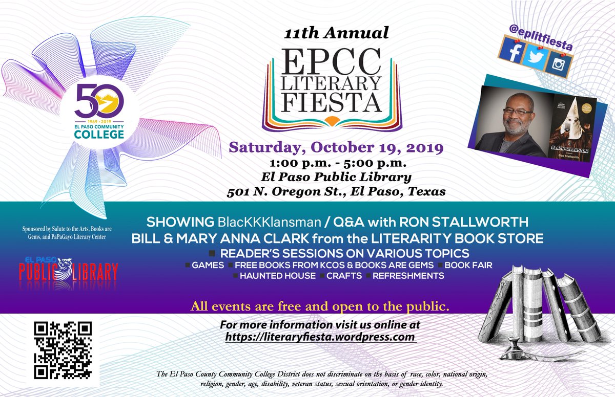 EPCC Literary Fiesta tweet media