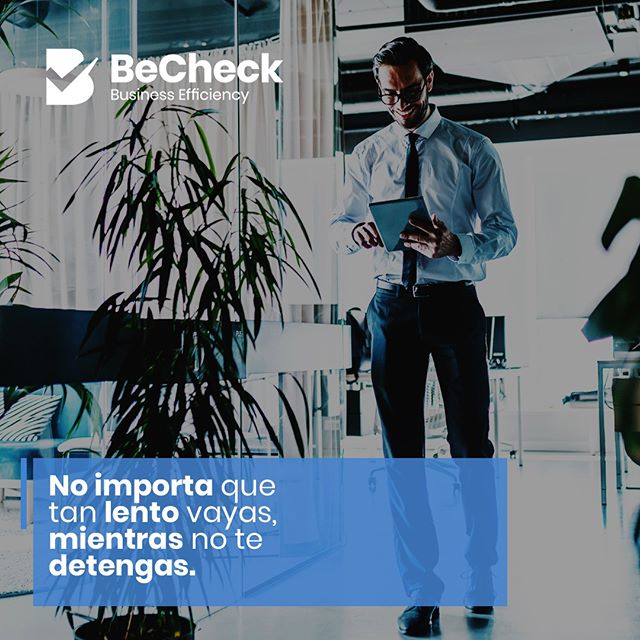 BeCheck_io's tweet image. No importa la rapidez… ¡lo importante es llegar a la meta!

#Emprende

#BeCheck #businessintelligence #frasedeldia #qotd #consulting #buenosaires