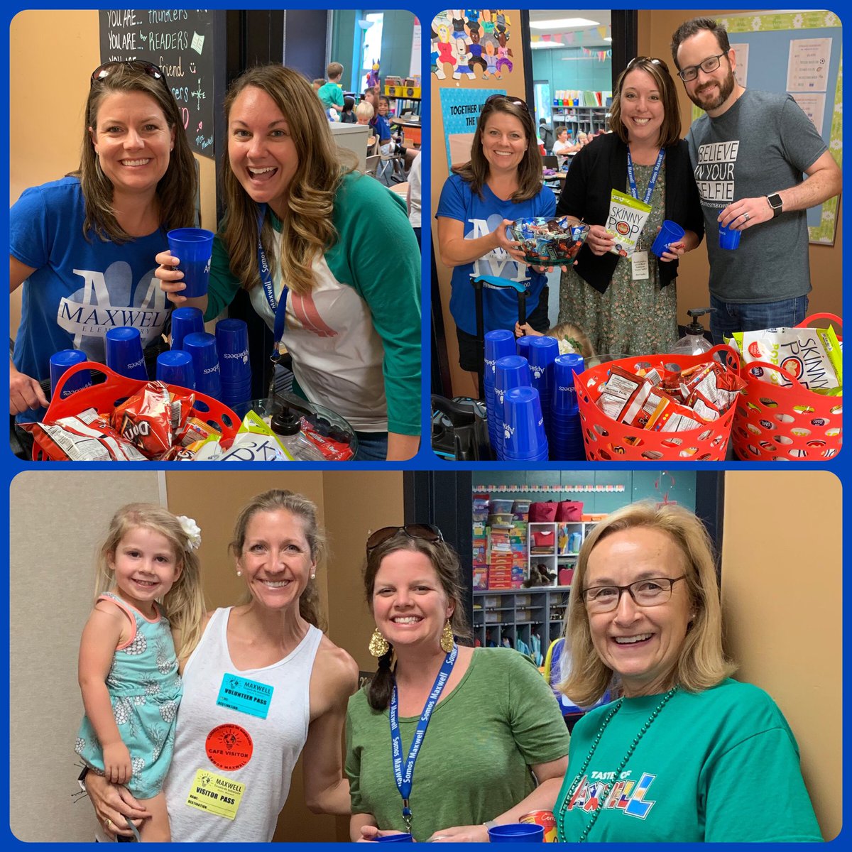 MaxwellPTA's tweet photo. First Courtesy Cart of the year! π₯³#weloveourteachersandstaff #snacksforeveryone
Thanks to Kate Kaiser and Julie Owens for running the cart today! https://t.co/aagXzd3i4H