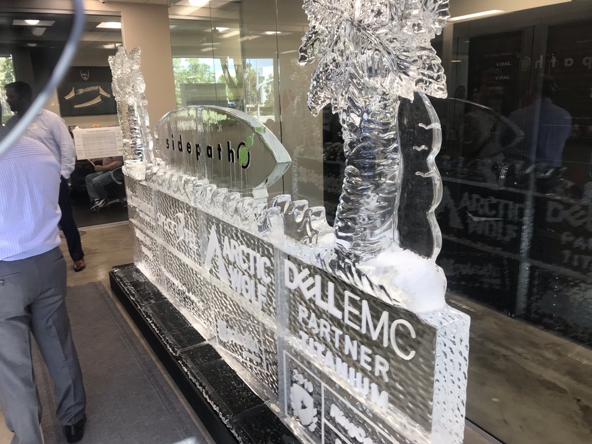 Big thanks to <a href="/SidepathInc/">Sidepath</a> for hosting their Summer Bash. (The shiny new <a href="/inandoutburger/">In and Out Burger</a> truck can now serve fries from their mobile rig.) Great opportunity to meet with some innovative companies and interesting people building SDWANs to help businesses run better and faster.