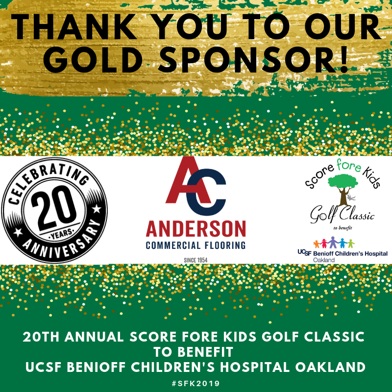 ScoreForeKids's tweet photo. #SponsorShoutout

Anderson Commercial Flooring is returning as a Gold Sponsor for #SFK2019!

Thank you for your continued support of UCSF Benioff Children's Hospital Oakland! #SFK2019 is THREE DAYS away!

For more information, please visit:
https://t.co/Jz5qOHx1vN https://t.co/zeTuirNd5A