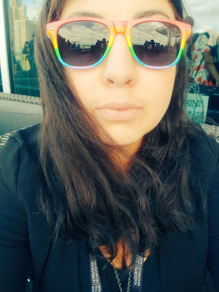 thrivensunshine's tweet photo. Great day at Lesbians Who Tech career fair @lesbiantech
#lesbianswhotech #QueerWomenCode #WomenWhoCode #freeCodeCamp #CodeNewbie #programmer #flatironschool #HireMe https://t.co/puyGY2VOr2