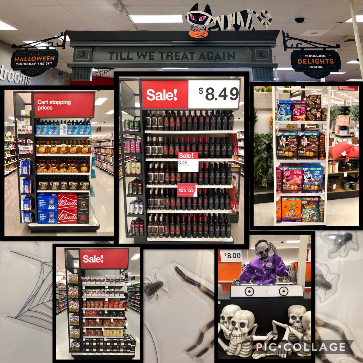 AKinthiseng's tweet photo. BeLeaf me, #T1314 is Fall’ing in Love with this #Spooktacular time of year! #D117 #G194HolidayDomination #BluffinAintEasy #ButItSureIsFun #BigAndBold #PFreshGarden #ThunderDome #Autumn #Halloween2019 @kenz_byrd @BreeFromTarget @Tim_Heit https://t.co/8i6GzM1pUz
