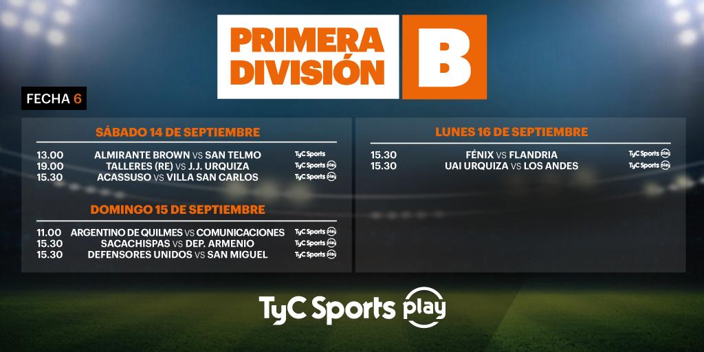 Ver EN VIVO San Miguel vs. Talleres (RdE): dónde seguir por TV y ONLINE -  TyC Sports