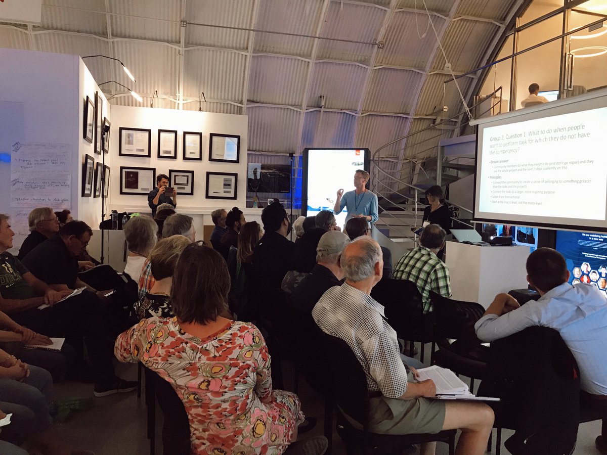 SociotechSystem's tweet image. Day 2 at #stsconference - HTT site visit, working on some really interesting challenges and hearing from @hyperlooptt  employees on their innovative organization #organizationdesign #sociotechnicalsystems