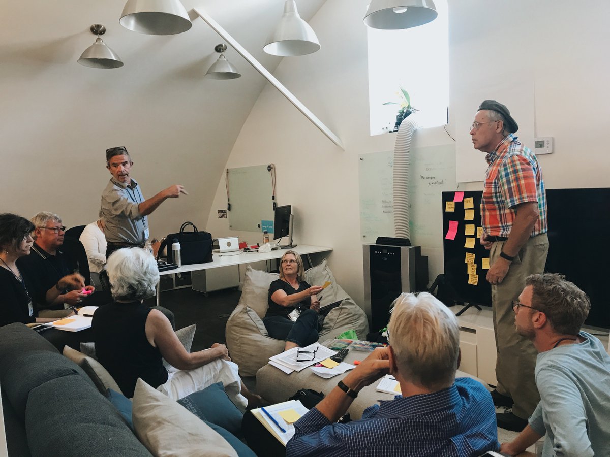 SociotechSystem's tweet image. Day 2 at #stsconference - HTT site visit, working on some really interesting challenges and hearing from @hyperlooptt  employees on their innovative organization #organizationdesign #sociotechnicalsystems