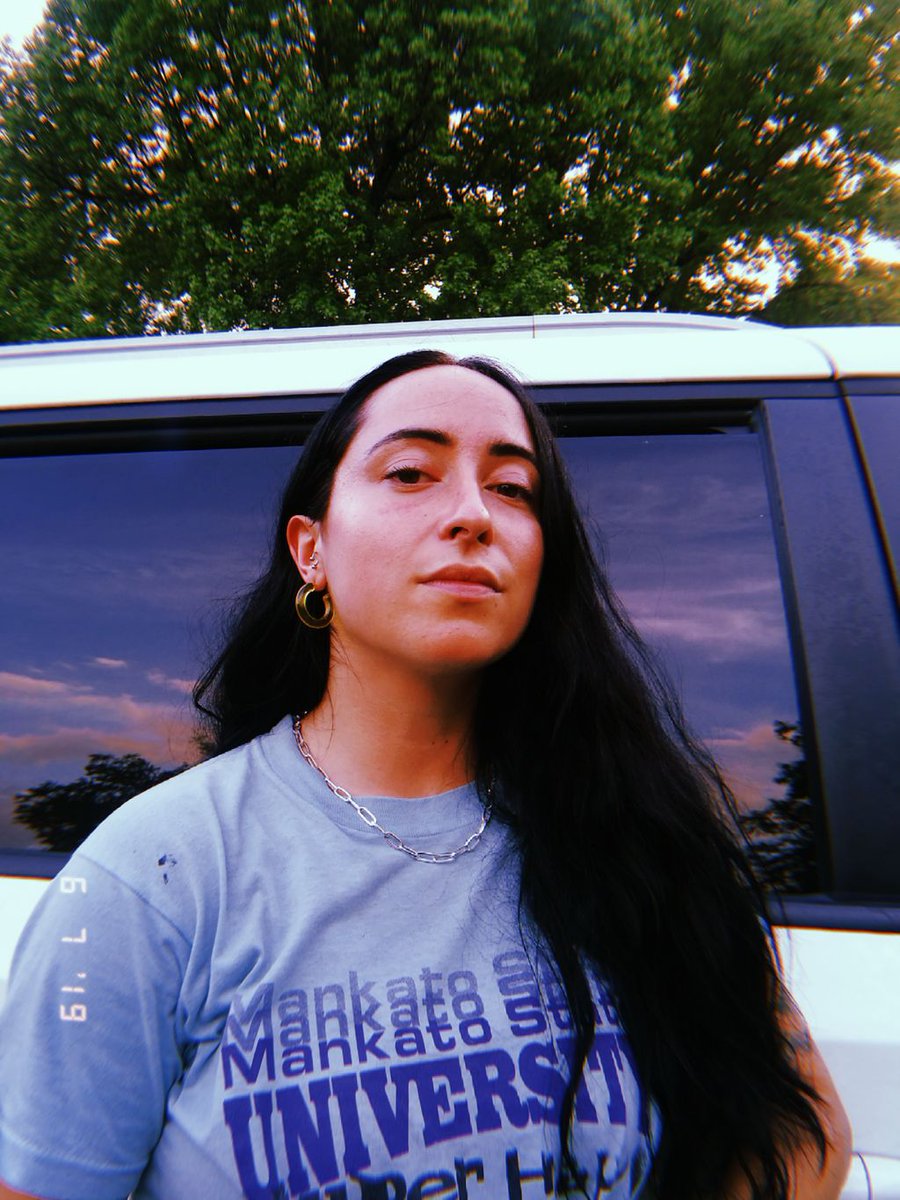 Tour portraits in Bubba Spins drive way in KCMO. Happy friday the 13th you spooky doods.