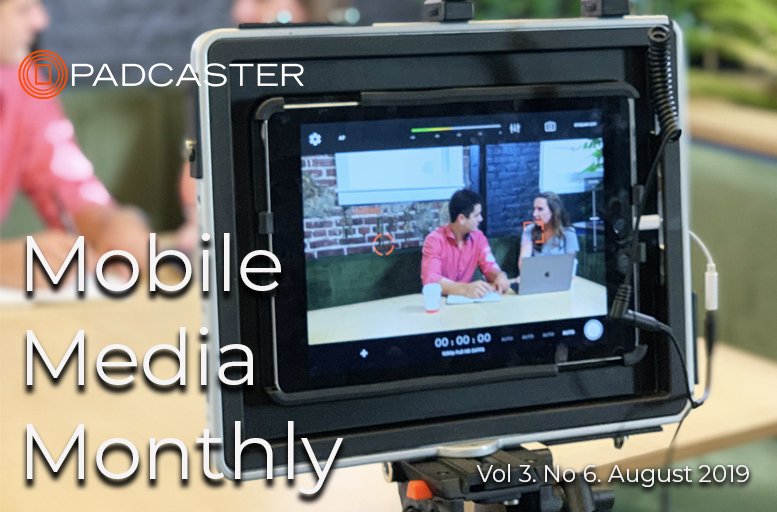 In the latest Mobile Media Monthly we were lucky enough to interview <a href="/erickhanson/">Erick Hanson</a> about his innovative teaching techniques that utilize tech to boost student engagement. Read it here: adobe.ly/30H7nR8 #Padcaster #edtech