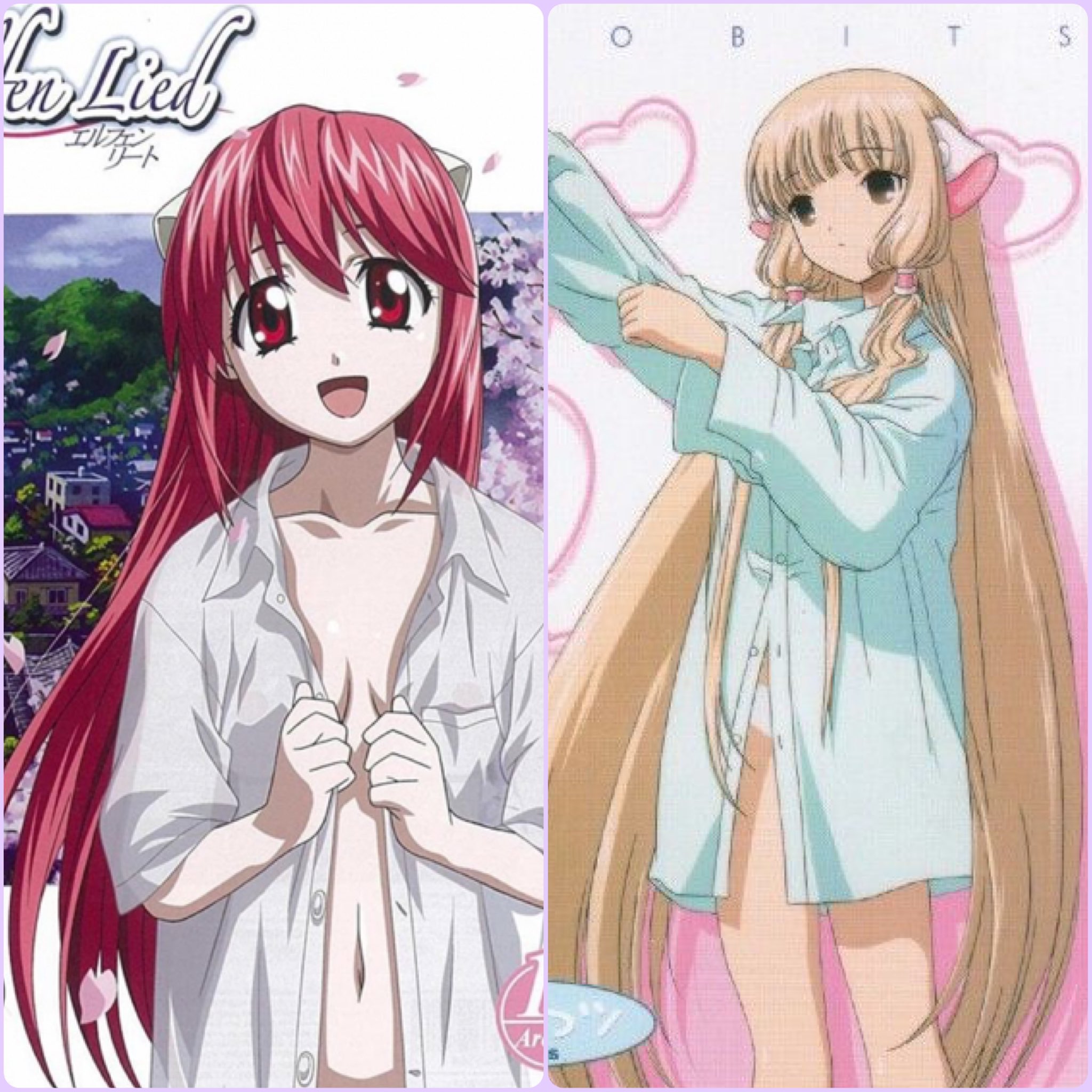 Elfen lied 2025 body pillow