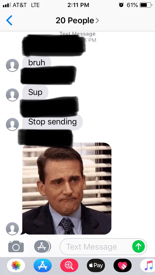 solid_is's tweet image. Homie texted 20 number neighbors #CommitToTheBit