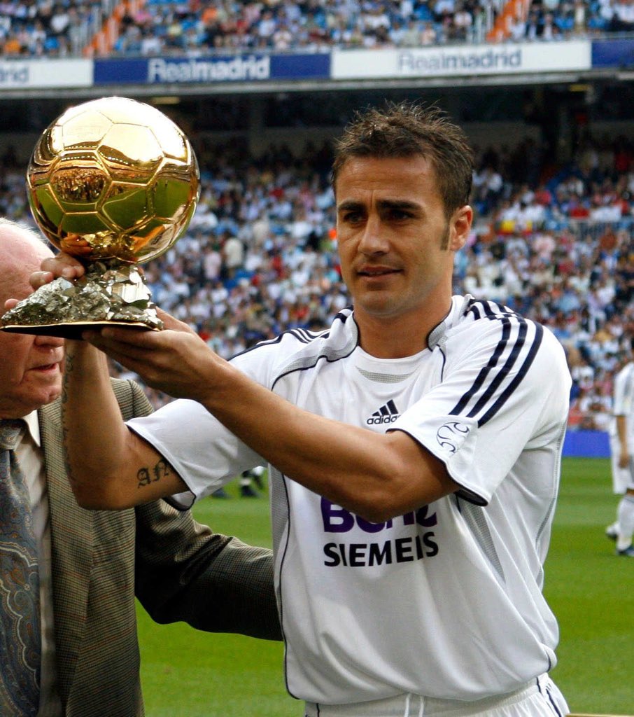 Happy Birthday to Fabio Cannavaro  The last defender to win the Ballon d\Or 