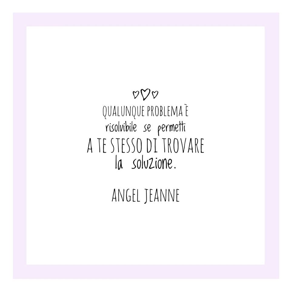 ACD_official's tweet photo. Spesso infatti stiamo a rimuginare su un problema e ad ossessionarsi su di esso, senza trovare realmente la soluzione. La chiave è il non pensiero, la via per impararlo? La Meditazione. - Angel Jeanne - https://t.co/6wawFt7Kn0