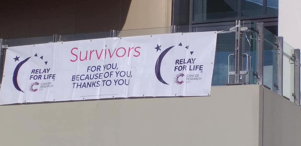 InvolveTees's tweet image. Pop along to see our Elsie #youthbus who is supporting @TeamTingle who are taking part for their 3rd year in @teesvalleycruk Relay For Life.
Elsie the Bus has arrived &amp;amp; Tents ⛺️ pitched Please come &amp;amp; support the fight against cancer.
Please help raise vital funds to beat cancer.