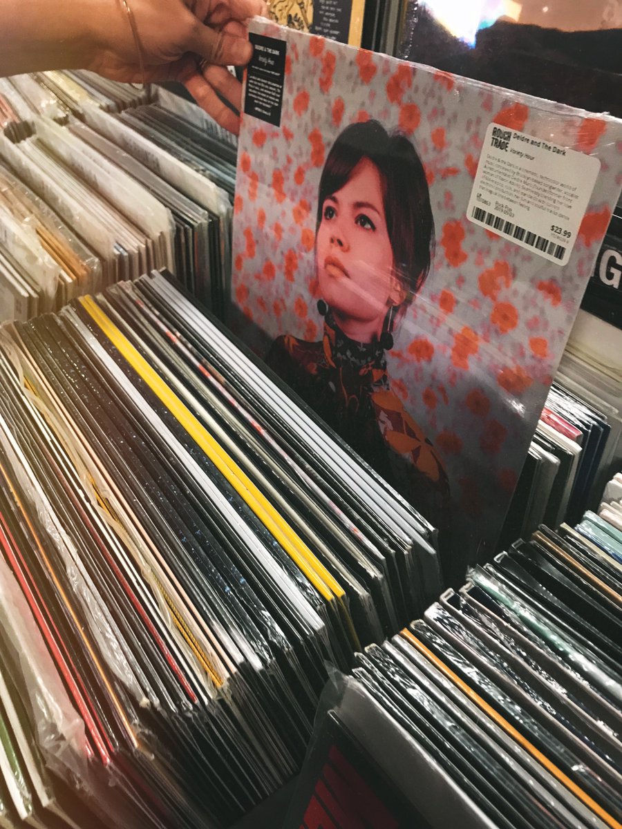 Deidre & the Dark tweet media