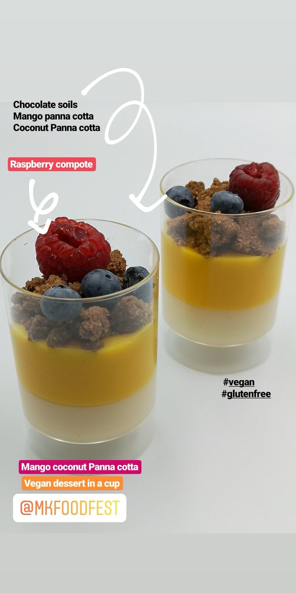 #Vegan #dessert <a href="/MKFoodFest/">MKFoodFest</a> ! They are all ready for tomorrow!