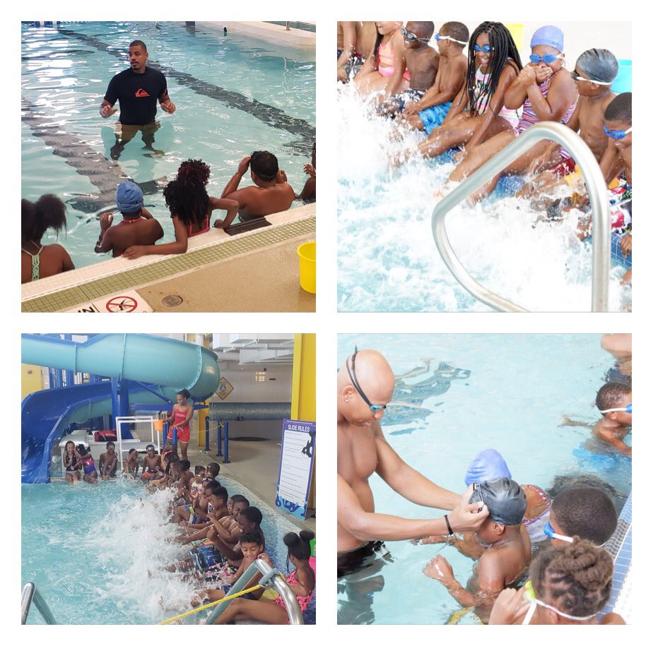 First week with our @dcpublicschools #DCPSswims expansion to wards 7&8✅Thanks @CullenJones for helping @Cos314 teach water safety! @Pandya_Express @HeatherEHoladay @DCHPE @SHAPE_DC