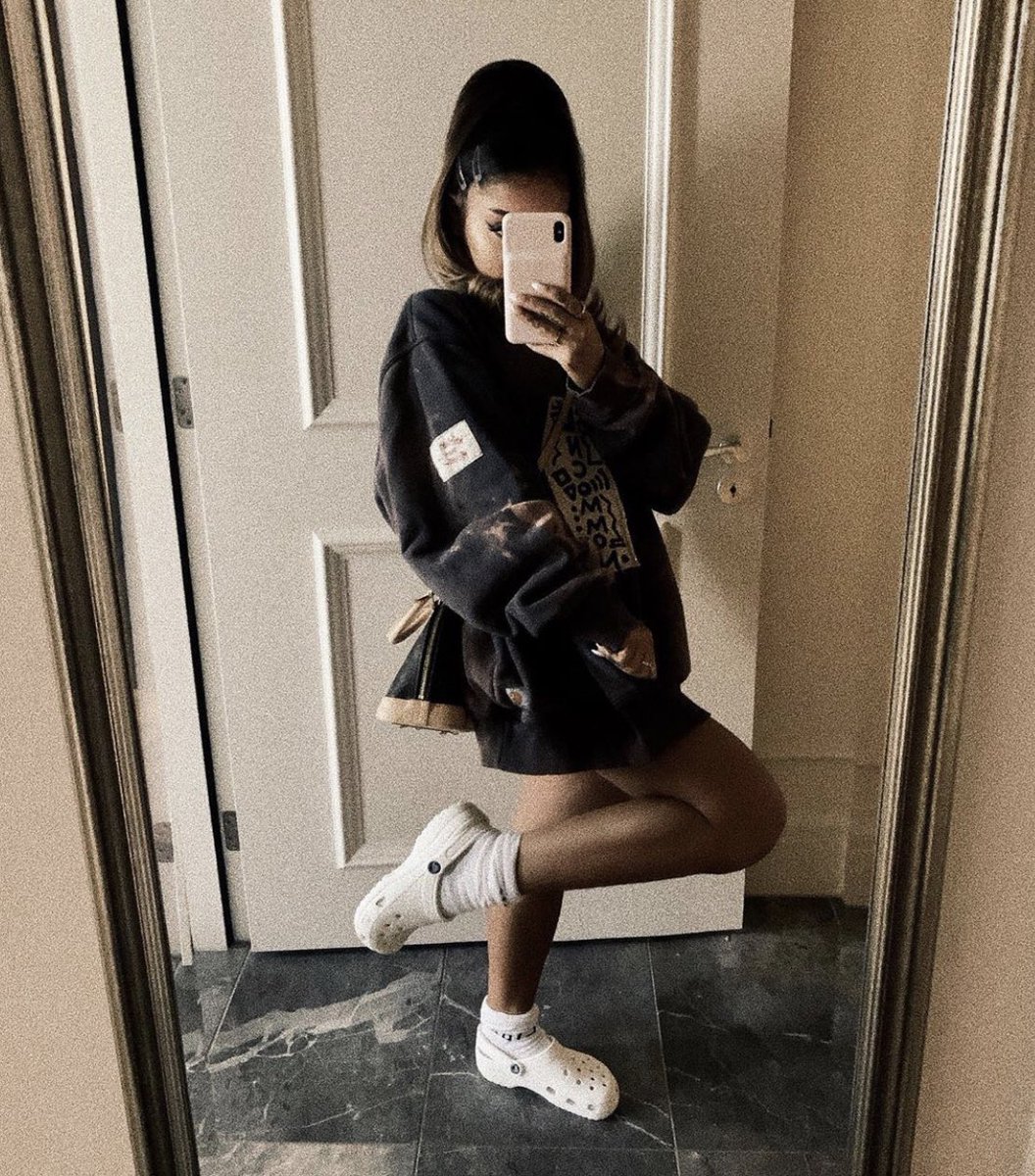 crocs are cool again