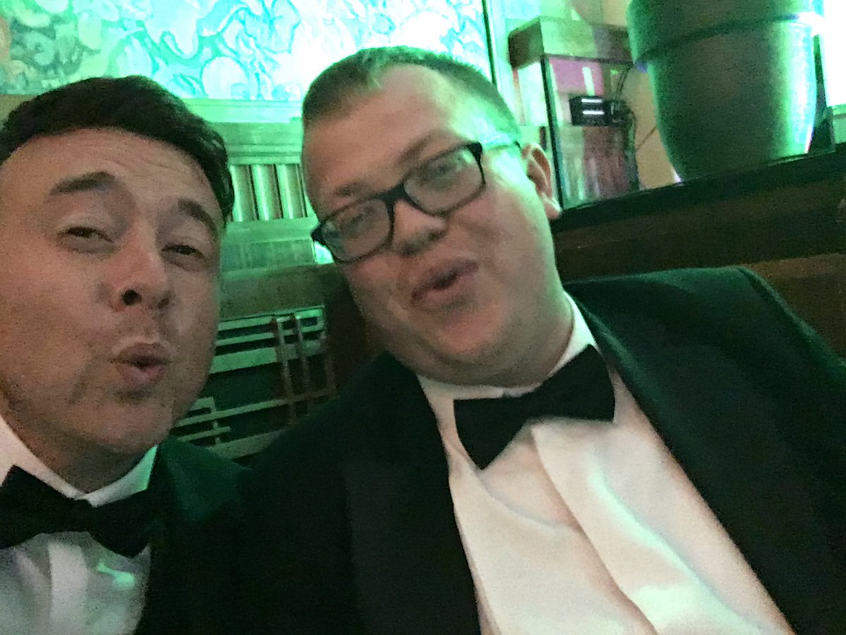 JimiWebb's tweet photo. Whistling along at the #SwanseaLifeAwards https://t.co/nHHJeopLD4