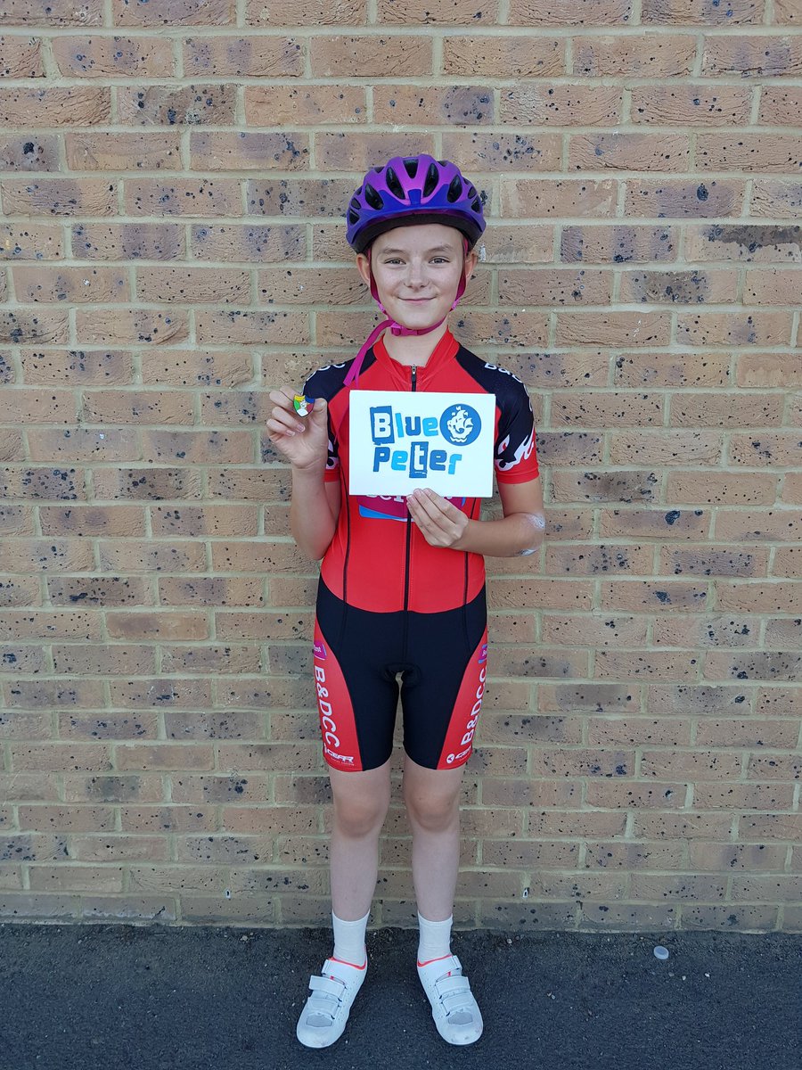 OfficialBandDCC's tweet photo. Well done Sophie on her Blue Peter award for sports @BeFirstLondon https://t.co/Qqzezu70HH