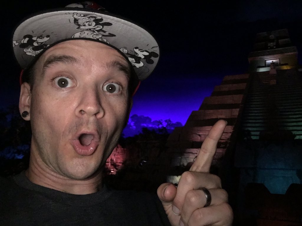 mousehost's tweet image. #45 Gran Fiesta Tour #parkeologychallenge @parkeology @magiconadollar #DJwdwchallenge #isaiah117house