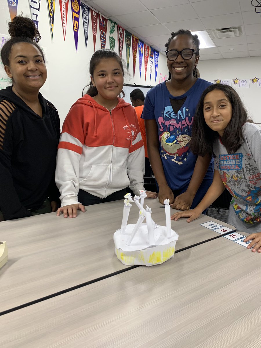 RobinsonAVID's tweet photo. Team Building...paper, markers,tape, and creative minds! https://t.co/mm131qv5yc