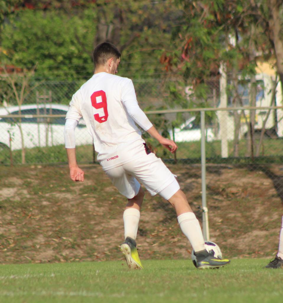 samuelduarteh9's tweet photo. Postales del partido de @KELITO_1911 vs @clubsantani formativas @APFOficial sub 16. Se nos escapó la victoria 1x1. #vamoskelito #mbarete https://t.co/BITeArE5Ld