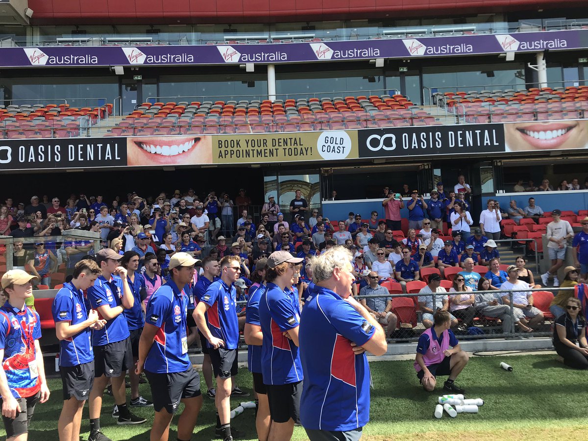 GibsonBarry's tweet photo. Congrats to @GorillasAFC on a thrilling come from behind  2 point win in the @QAFL_QAFLW Colts Grand Final #AFLQ https://t.co/TFxCsarYni
