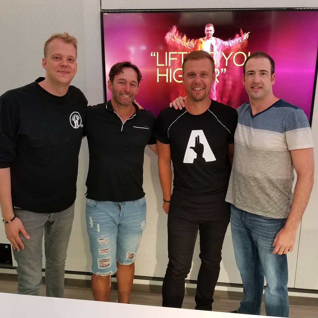 PeterD_PharmD's tweet image. Thank you @arminvanbuuren and @rubenderonde for having me on!! #ASOT931 @asot @ASOTLive_ 
#TranceFamily #ServiceForDreamers