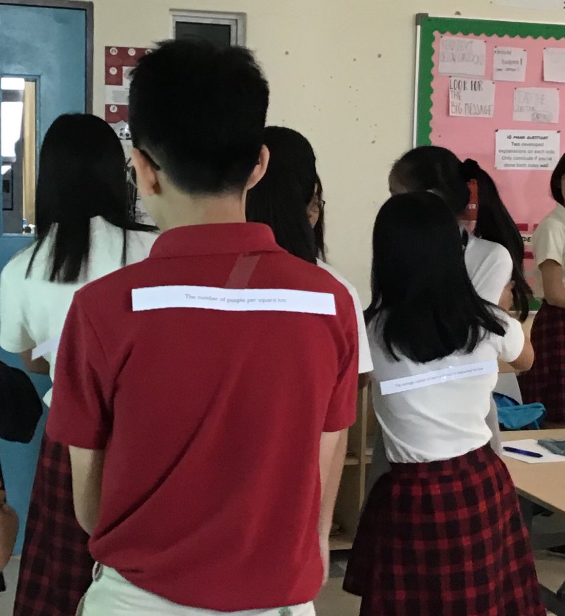 HIS_Humanities's tweet photo. Collaboration and team work are the key to learning key terms with “blind taboo”. #his_learning https://t.co/Url54egjQK