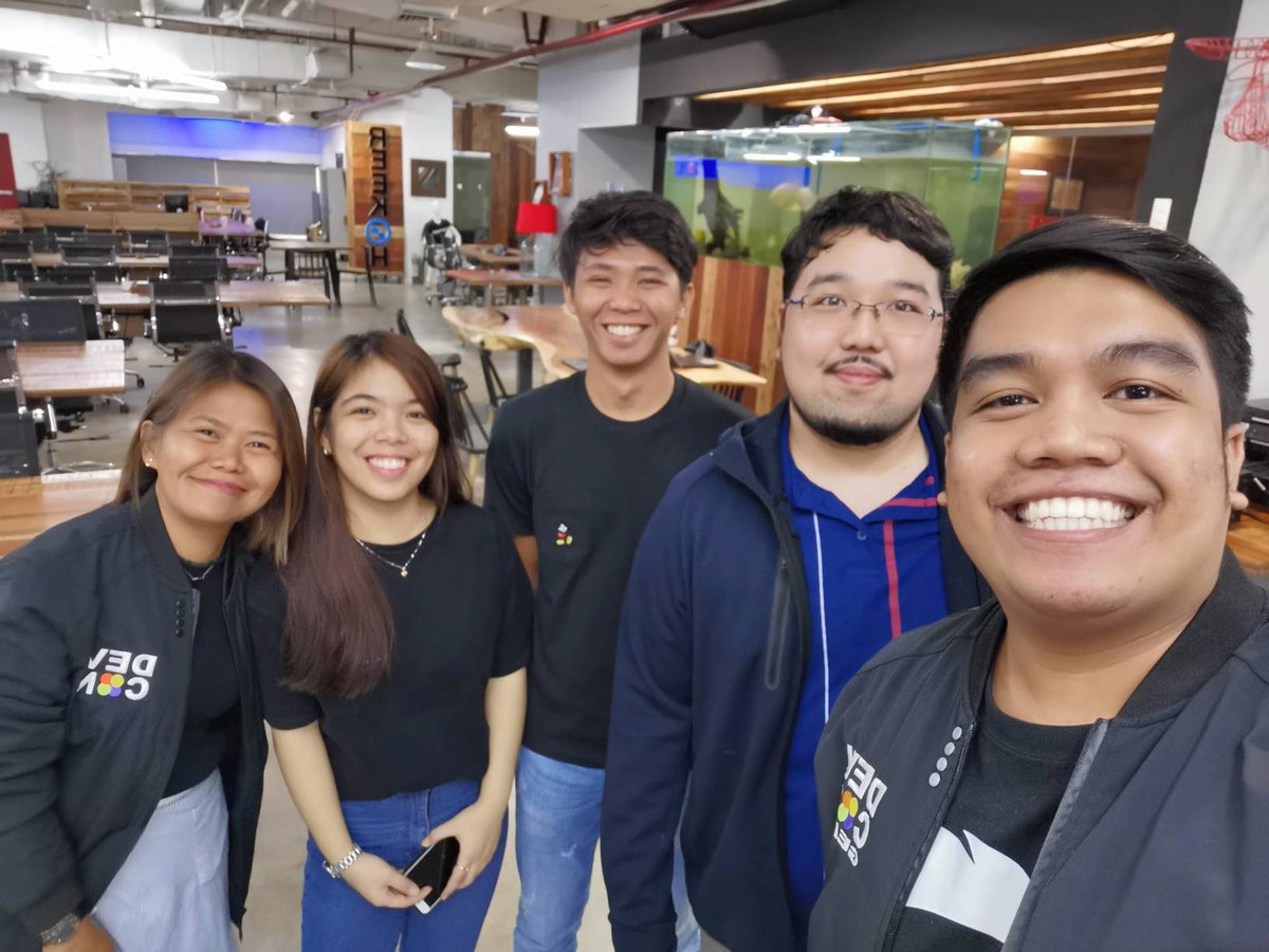 DEVCONPH's tweet image. #TeamDevcon for today's #JavaCodeCampPro
Event is made possible by @recruitday, our team of volunteers and our speaker Carlo Ledesma
#DevCon #Recruitday