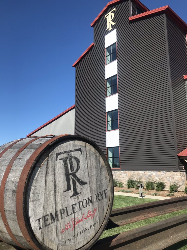 rdennisjr's tweet photo. Day 2 of Strategic Low Ground 2019. Templeton Distillery was beautiful, lots of animals and much time with friends. #doingnothingtoday #destressing https://t.co/0c0tZPS3uZ