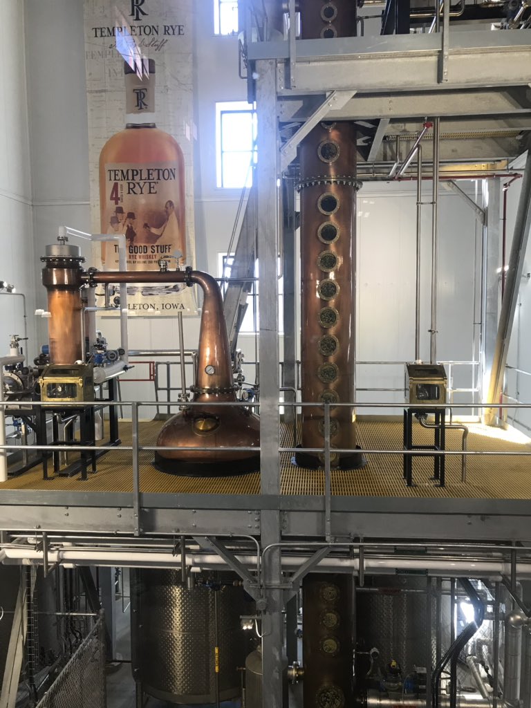 rdennisjr's tweet photo. Day 2 of Strategic Low Ground 2019. Templeton Distillery was beautiful, lots of animals and much time with friends. #doingnothingtoday #destressing https://t.co/0c0tZPS3uZ