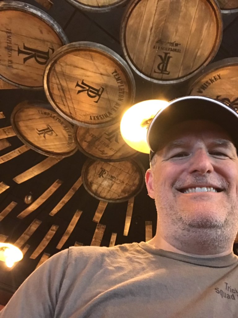 rdennisjr's tweet photo. Day 2 of Strategic Low Ground 2019. Templeton Distillery was beautiful, lots of animals and much time with friends. #doingnothingtoday #destressing https://t.co/0c0tZPS3uZ