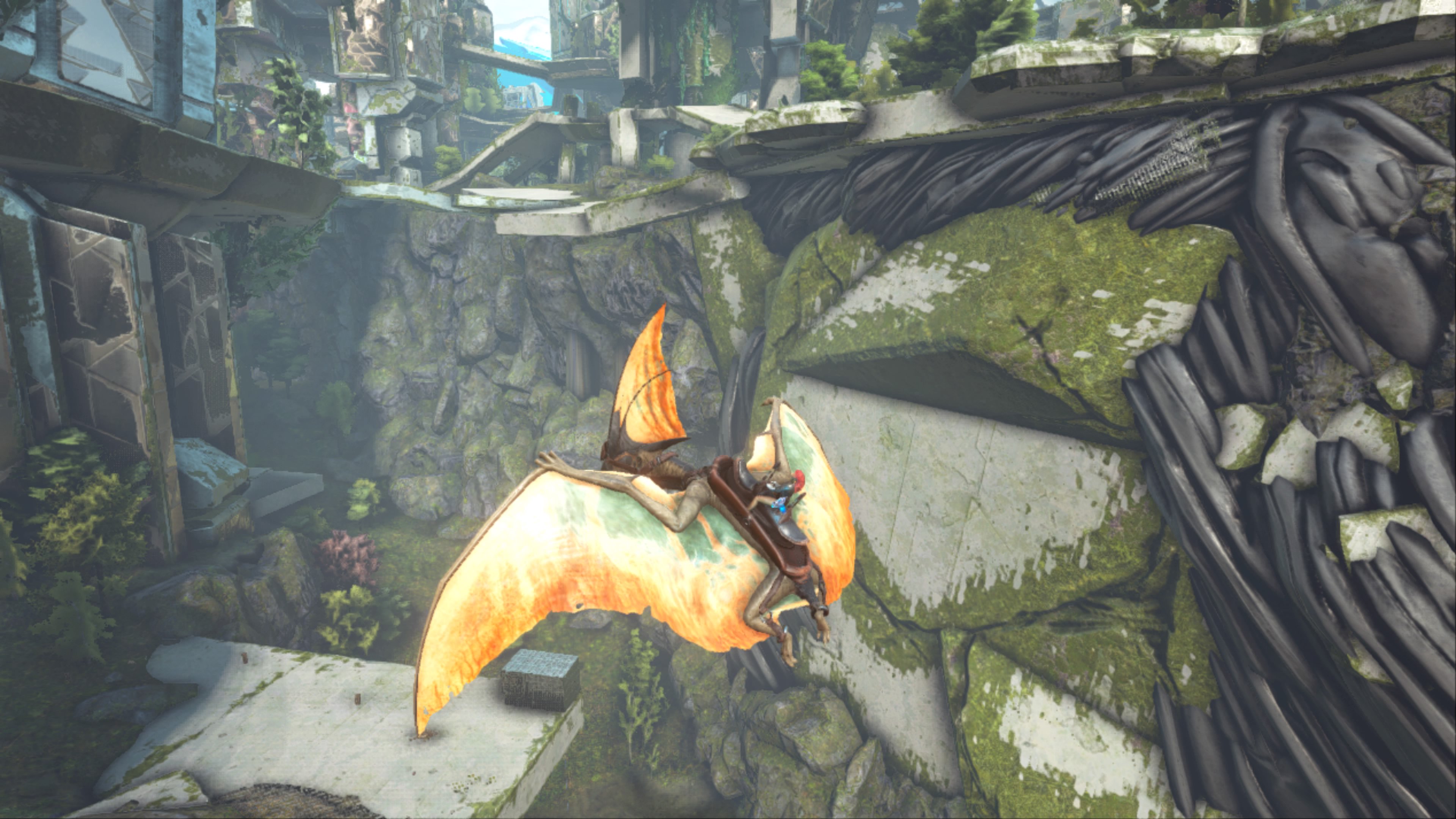 Sencho 今日のark ギガベビ7頭付きっきりで肉集めに疲れたからなんかテイムしたいな と思ってたら拠点にタペヤラ 降りてきたからなんとなーくテイムしてみたw Tekサドルでも作ろうかな Ark タペヤラ T Co 40qizk4ure Twitter