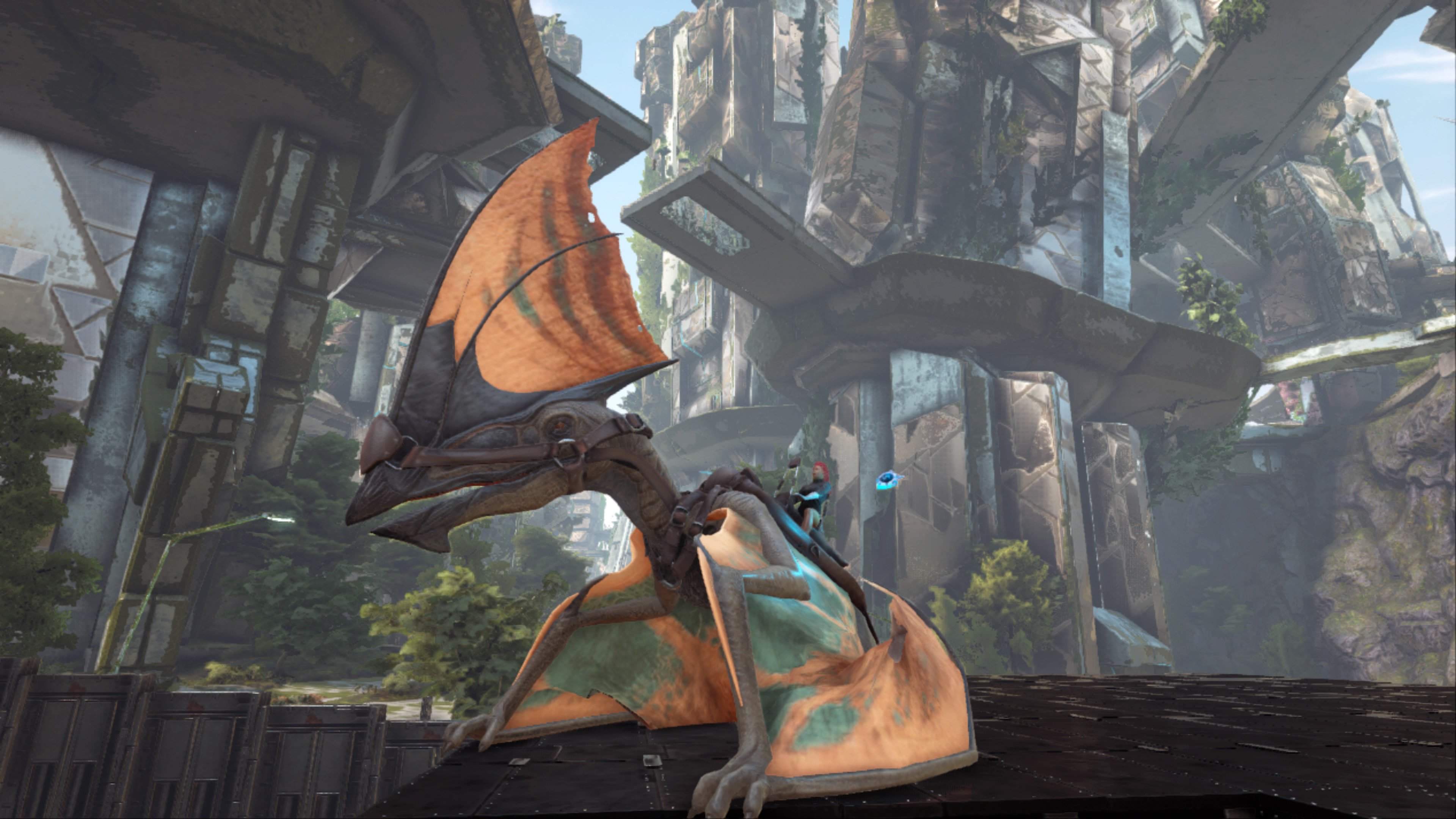 Sencho 今日のark ギガベビ7頭付きっきりで肉集めに疲れたからなんかテイムしたいな と思ってたら拠点にタペヤラ 降りてきたからなんとなーくテイムしてみたw Tekサドルでも作ろうかな Ark タペヤラ T Co 40qizk4ure Twitter