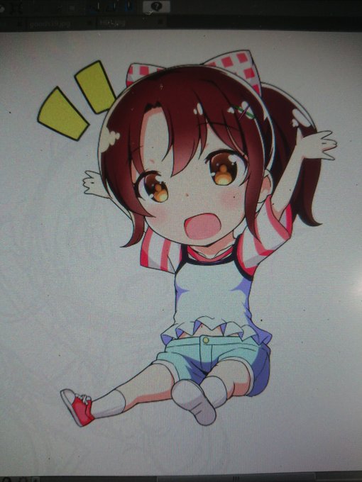 とりあえず描いてみました  どれくらい売れるかわからないので販売数は少なめになると思います 