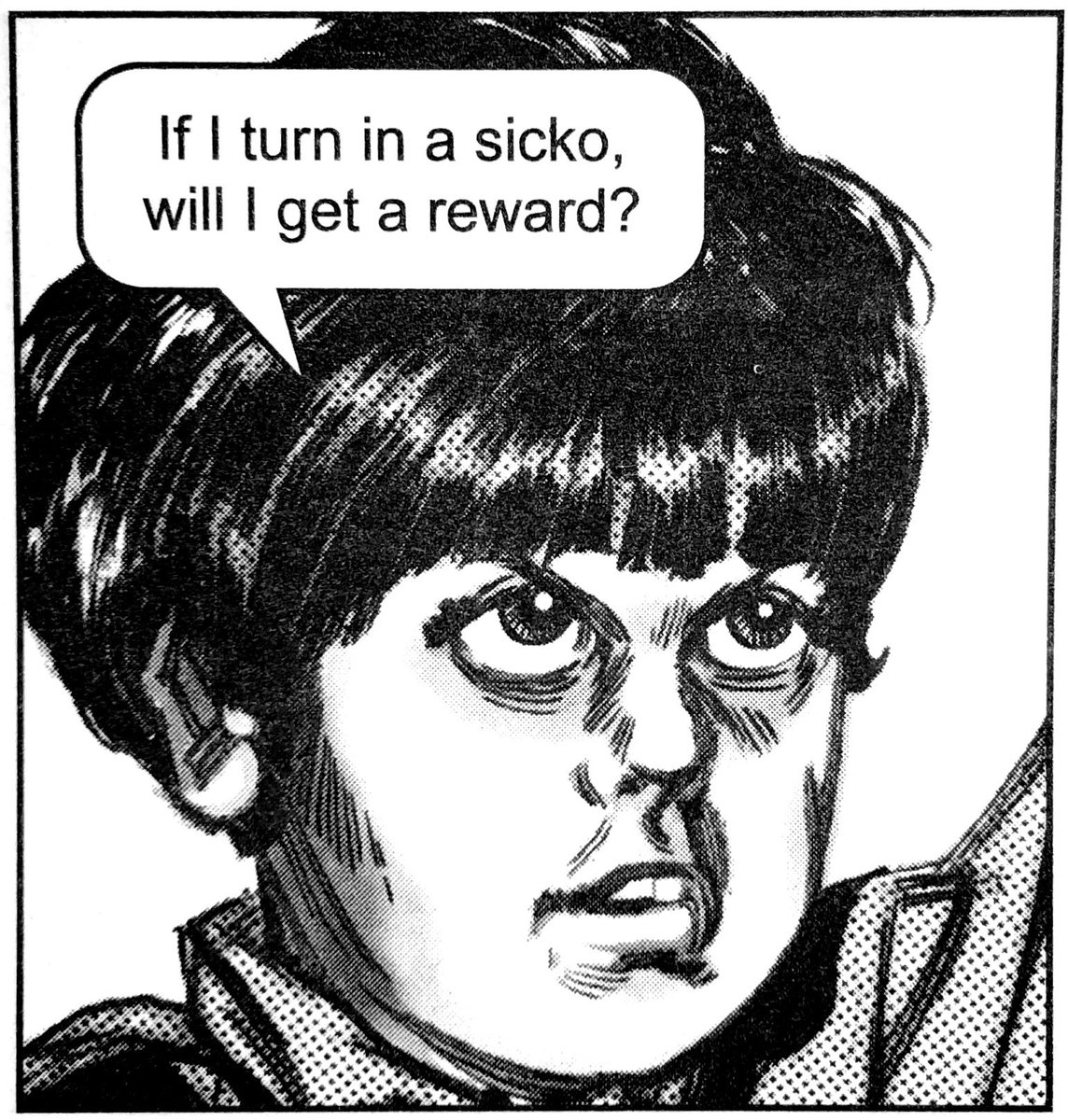 No Context Chick Tracts.