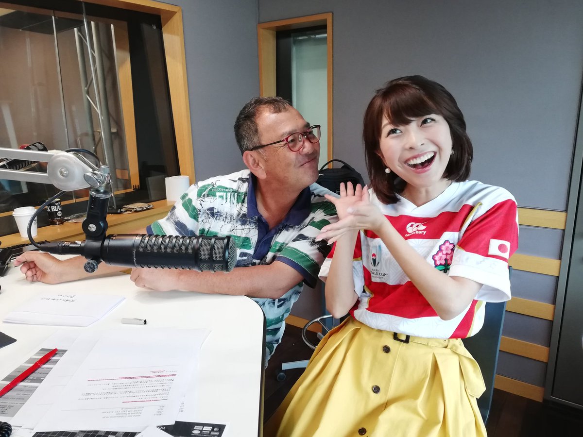 小尾渚沙 おび なぎさ 今朝はinterfmの Green Jacket に出演させて頂きました ラグビーについてとことん語るつもりが なんだかタケさんと居酒屋で話してるような雰囲気でした 笑 楽しかったなぁーーー Interfm Interfm7 Golf7 小尾渚沙 おび なぎさ 今朝はinterfmの Green Jacket に出演させて頂きました ラグビーについてとことん語るつもりが なんだかタケさんと居酒屋で話してるような雰囲気でした 笑 楽しかったなぁーーー Interfm Interfm7 Golf7
