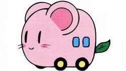 mondomascots's tweet photo. Chuuta the pink mouse/bus is the mascot for the community bus service in Fuchu, Tokyo. https://t.co/DFSNpfrU6y