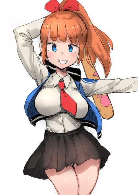 river city girl
ゲームをクリアして、すぐ描いた。 