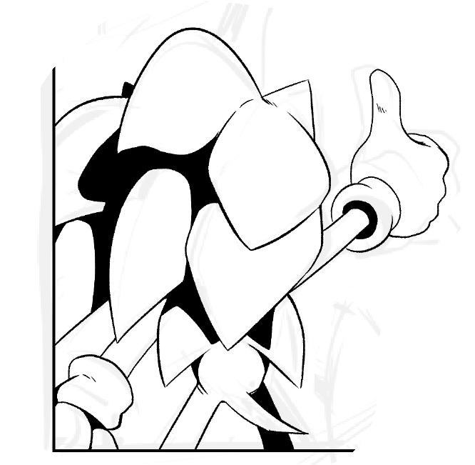 Never shy away from those hard angles. No ref used, but I think it came out nicely! 