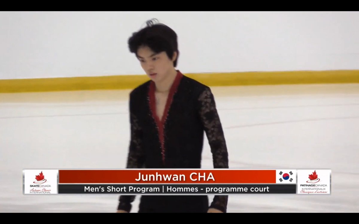 2019-09-14 어텀클래식ㅣ차준환 SP1.
4S+3T, 4T, 3A 올쿼드. 
TES 44.58/ PCS 39.65/ SP 84.23 쇼트 4위.
홈쇼핑 용어로 꽉찬 구성. 연결 트리플을 붙이기엔 빡빡했던 4S에 확실한 여유가 생겼다. 쇼트 4위.
쿼드 랜딩이 만족스럽진 못했지만 넣는데 지장없게끔 비시즌 많은 준비를 했다.