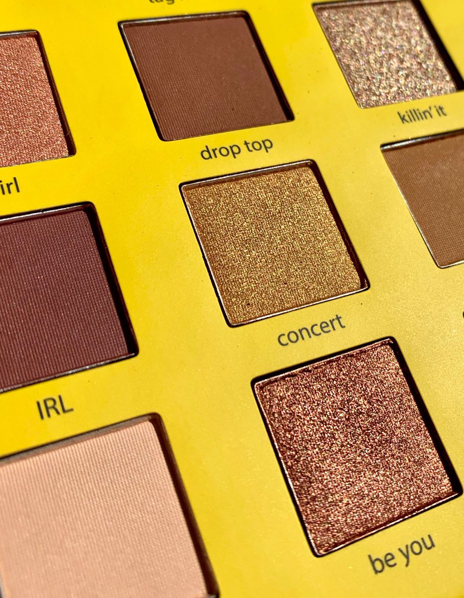 tartecosmetics's tweet photo. ✨RT for neutrals 
✨LIKE for color https://t.co/X53QX4OIho