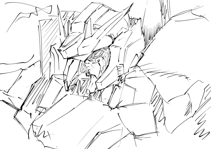 十分で女の子描くの飽きたから五分でガンダム描くのが、僕 