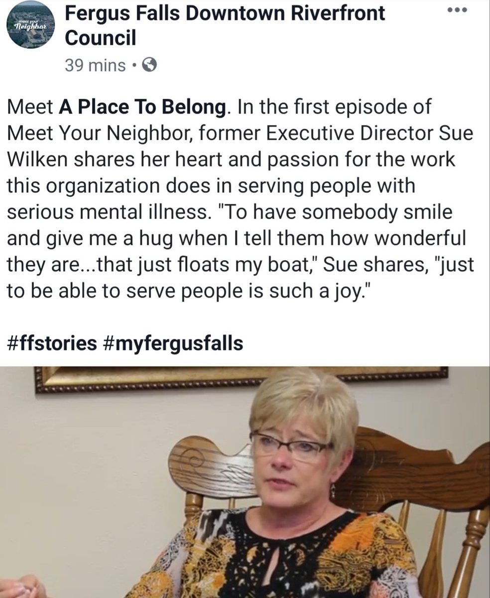 FFRiverfront's tweet photo. Our first video of the Meet Your Neighbor series is live on our Facebook page! This week we are featuring A Place to Belong. Make sure to check it out! https://t.co/phQEir8DXH