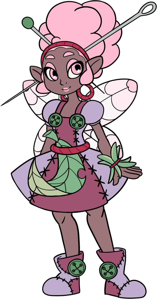 pasteldot's tweet photo. Introducing Tyna the Tiny Faerie! shes so small you would hardly notice her. shes proficient at scavenging small items for her needs and she can magically turn anyone small, but turning them back to normal is another story. @Neopets #NeoCreation19 #MyNeoFaerie https://t.co/1Hinw5kq4U