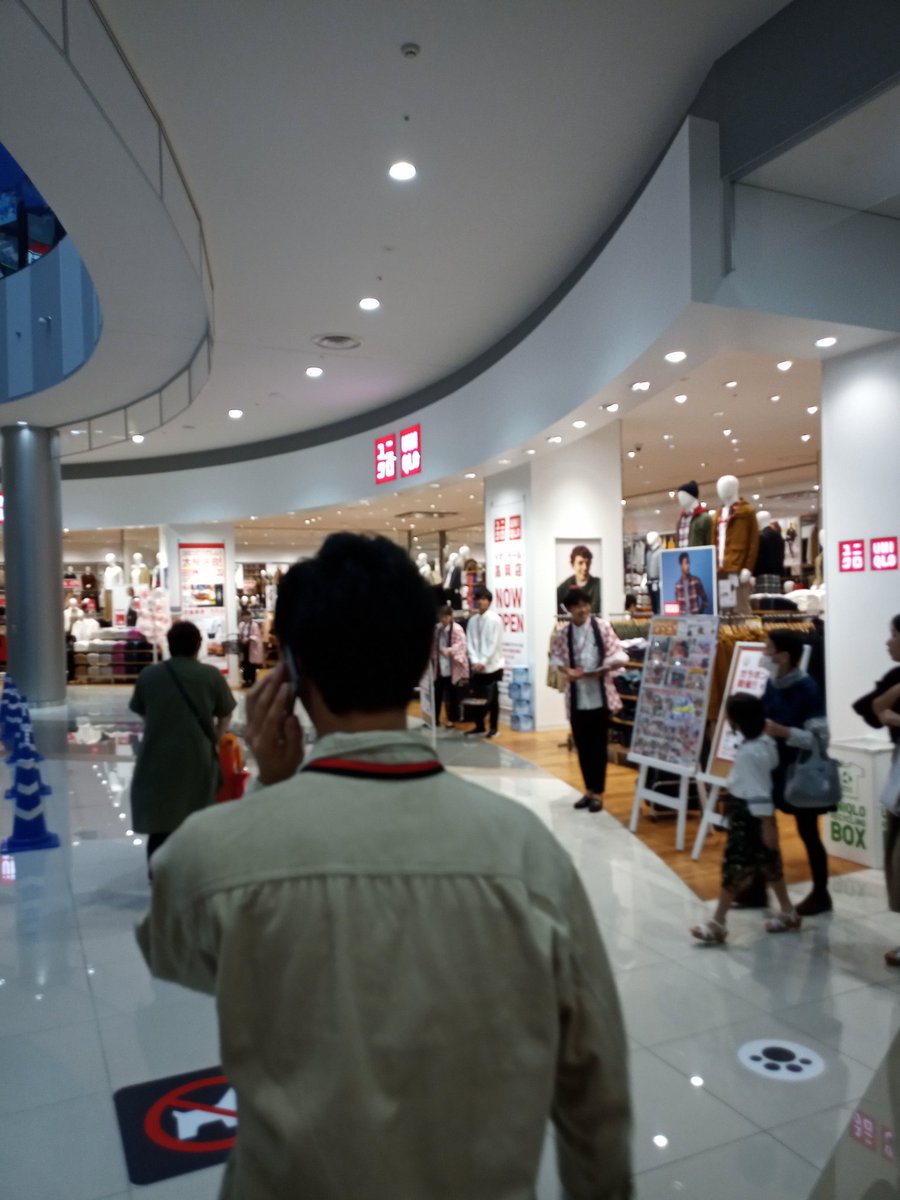 Maxis Twitter પર イオンモール高岡の中 Guとユニクロ イオンモール ユニクロ Gu