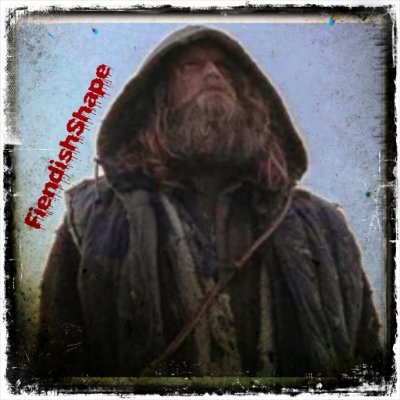 As I am their voice and speak for them cause they don't speak and they pretty much only do as I say, my men and I say run and hide. It's #FridayThe13th